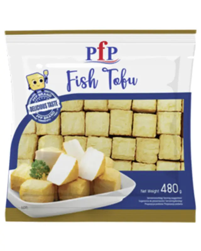 PFP 두부 어묵 480g - 냉동 - DotAsia :: 유럽 최대 아시아 식품 온라인몰 | 한국 K-Food ·일본·중국 식품 전문