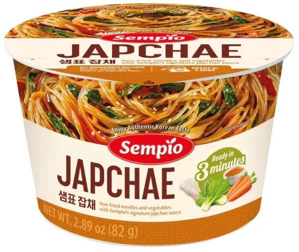 샘표 잡채 컵라면 82g