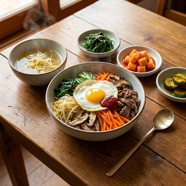 비빔밥 밀키트 · 3종 구성