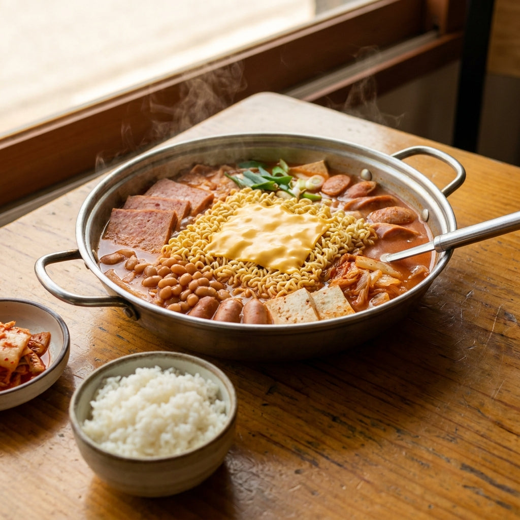 Budae Jjigae (Army Stew)