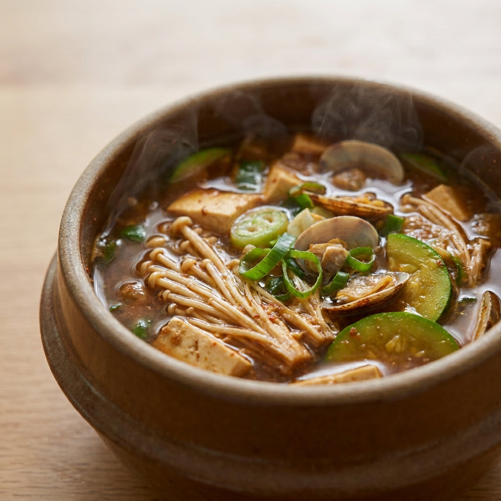 Doenjang Jjigae (Soybean Stew)