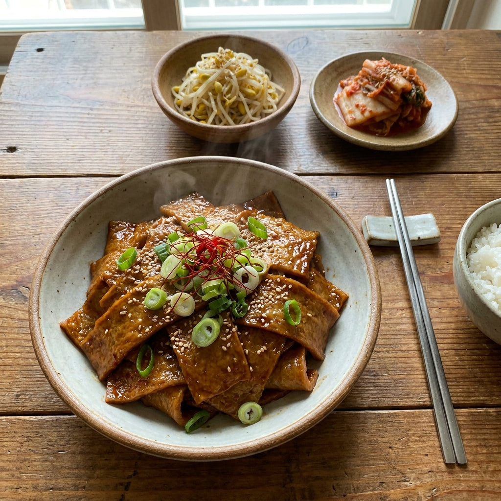 Soy-Braised Fish Cake
