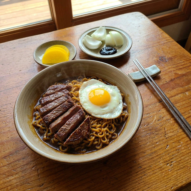 炸酱乌冬料理套装 · 3件