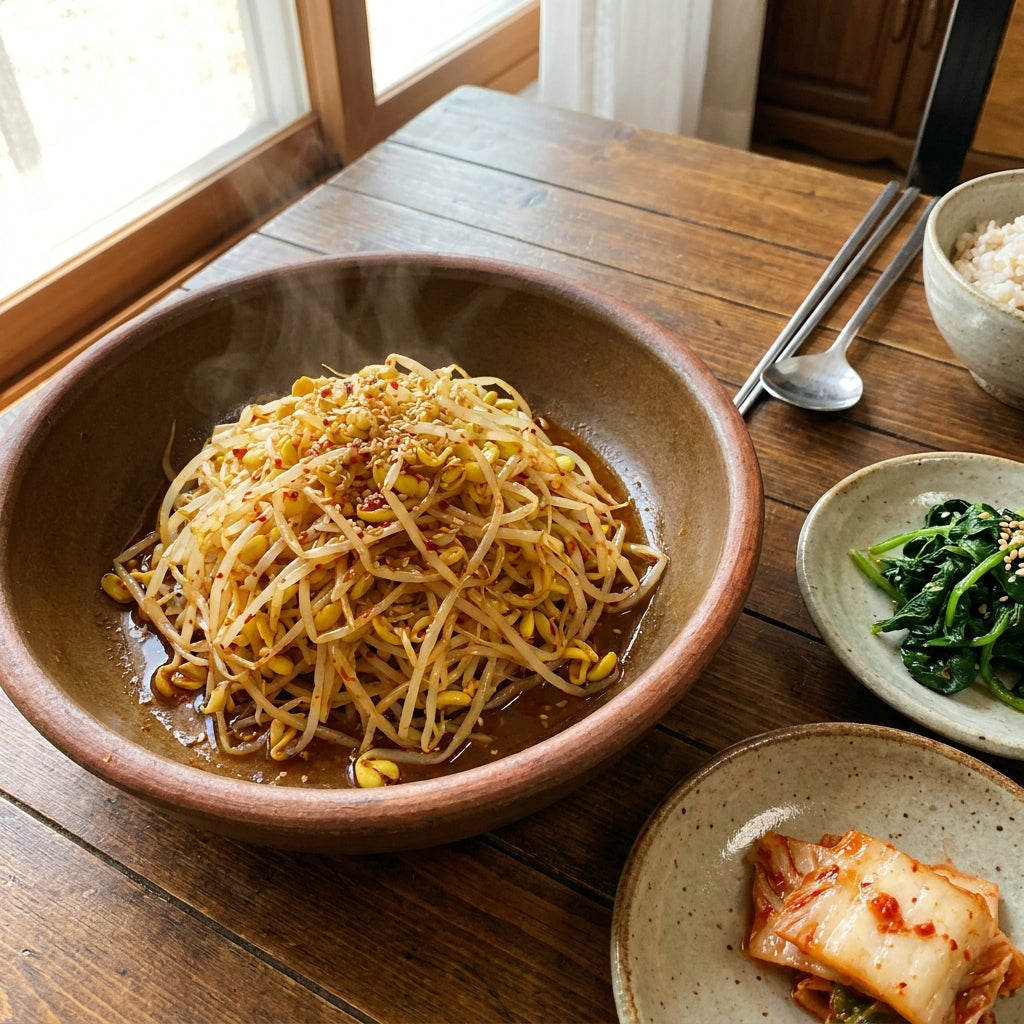 Tangy Bean Sprout Salad