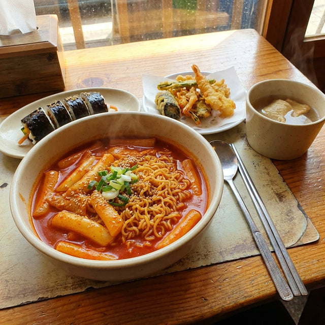 拉炒年糕（拉面+炒年糕）料理套装 · 5件