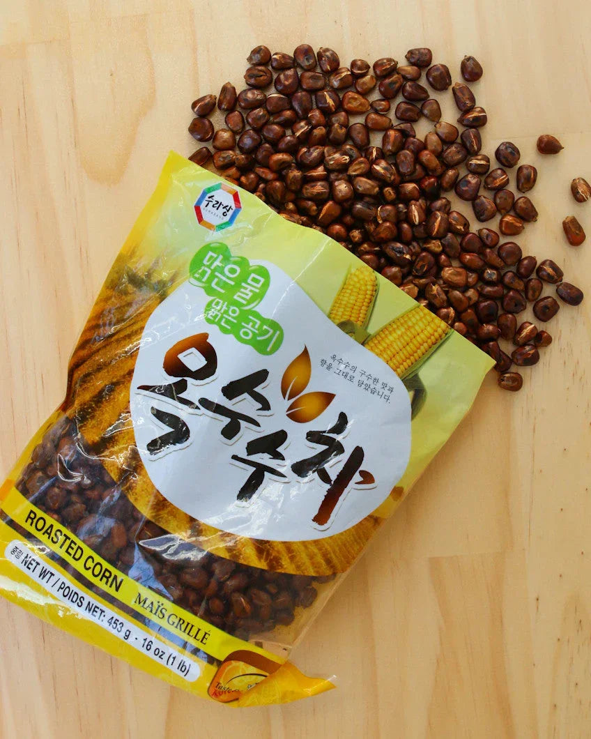 수라상 맑은물 옥수수차 453g