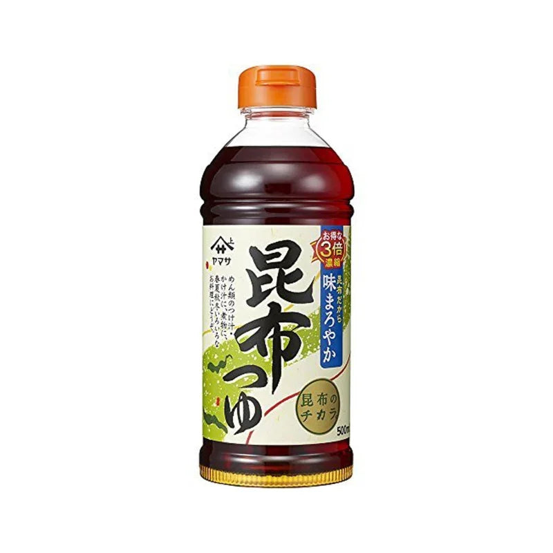 YAMASA Kombu Tsuyu (Kelp Dashi Base) 500ml