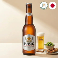 🎁 (2+1) 일본 삿뽀로 맥주 Alc.4.7% 330ml (100% off)
