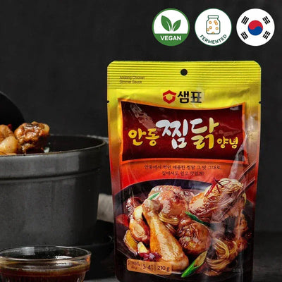 (2+1) 샘표 안동찜닭 양념 210g