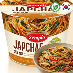サンピョ チャプチェ カップラーメン 82g