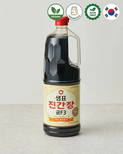 Sempio Molho de Soja Coreano Naturalmente Fermentado - Jin Ganjang Geum F3 1.7L