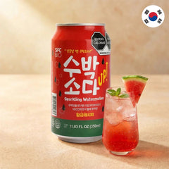 🎁 (2+1) SFC 수박소다 350ml (100% off)