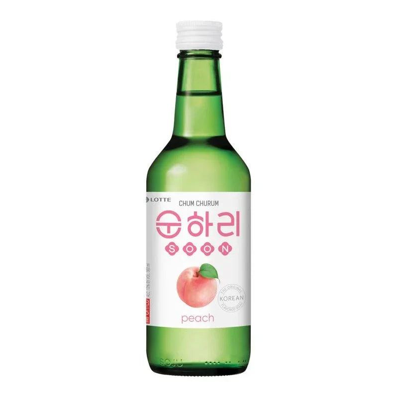 लॉटे सुनहारी पीच सोजू Alc. 12% 350ml