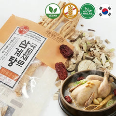 Subin Authentisches Koreanisches Hühnersuppen-Kräuterset - Samgyetang Zutaten 70g