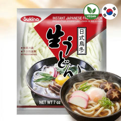 Skinna Autentico Spaghetto Udon Coreano Shelf-Stable - Udon Noodles 200g