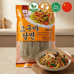 Authentic Chinese Vermicelli di Patate Dolci - Dangmyeon 500g