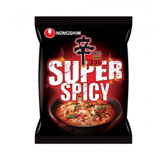 농심 신라면 레드 120g - DotAsia :: 닷아시아 유럽 아시아 식품 온라인몰 | 스페인 한인마트