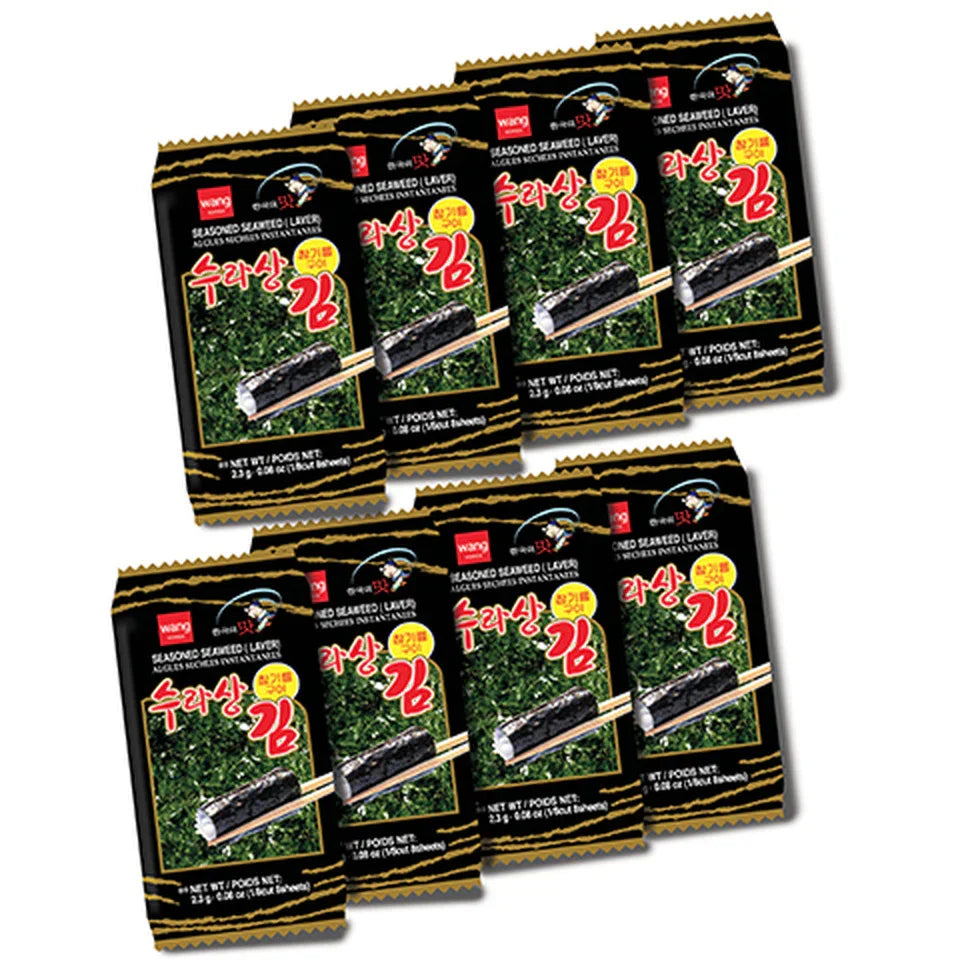 수라상 도시락김 8개 - DotAsia