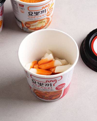 영풍 요뽀끼 매콤달콤 떡볶이 140g - DotAsia :: 유럽 최대 아시아 식품 온라인몰 | 한국 K-Food ·일본·중국 식품 전문